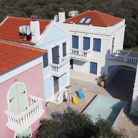 Villas Thassos Limenaria  Dış mekan fotoğraf