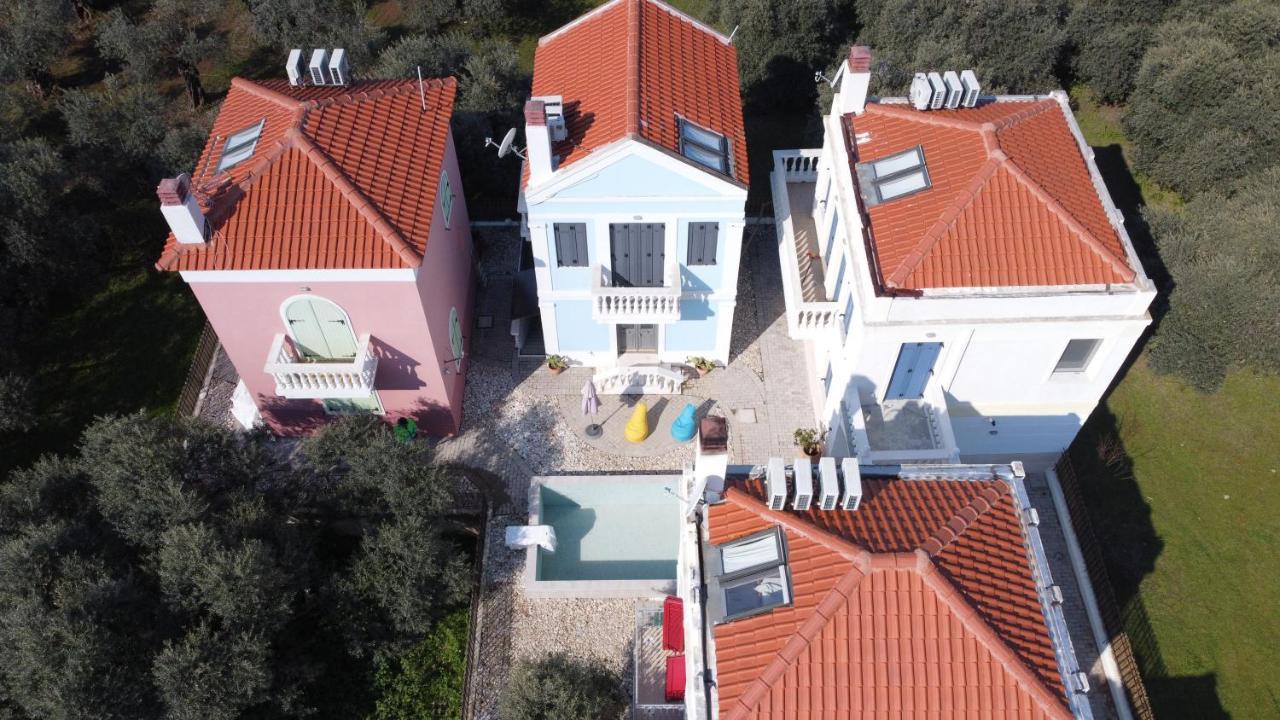 Villas Thassos Limenaria  Dış mekan fotoğraf
