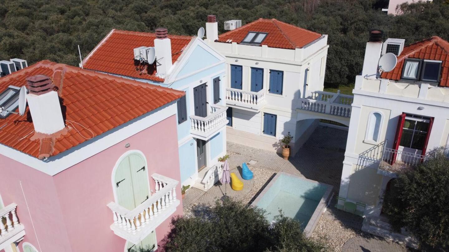 Villas Thassos Limenaria  Dış mekan fotoğraf